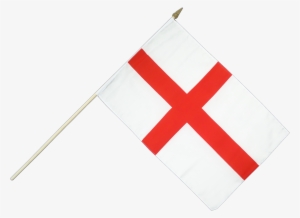 England Flag Png - England Flag On Stick