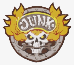 Elegant Old Soldier Photos Image Junkrat Spray Junk - Overwatch Junkrat Logo Png