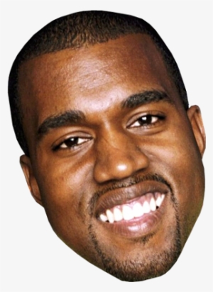 Kanye West Head