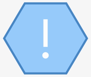 Spam Icon - Hexagon Stop Sign