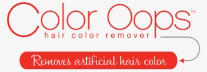 Colour Oops Hair Colour Remover Extra Strength