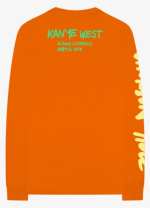 Orange Ls Tee Back 900x - Long-sleeved T-shirt