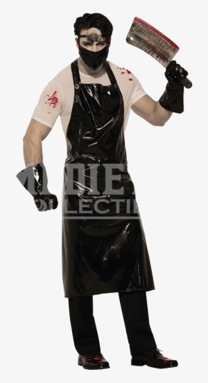 Psycho Surgeon Costume - Serial Killer Costume