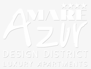 Logo Mare Azur Luxury Apartments In Miami - Poster