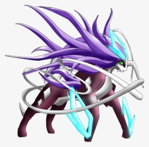 Pokemon Shiny Mega Suicune Ghost Is A Fictional Character - Suicune Pokemon