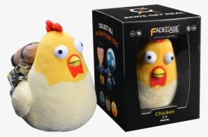 Chicken C4 Plush Toy - Chicken C4