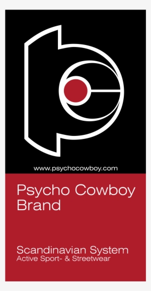 Psycho Cowboy Brand Logo Png Transparent - Psycho Cowboy