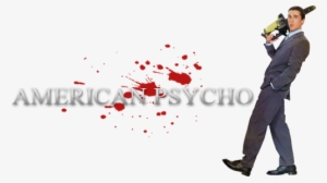American Psycho Movie Image With Logo And Character - Dexter Vs Patrick Bateman