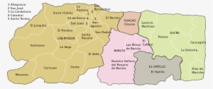 Mapa De Caracas Con Parroquias - Mapa De Caracas