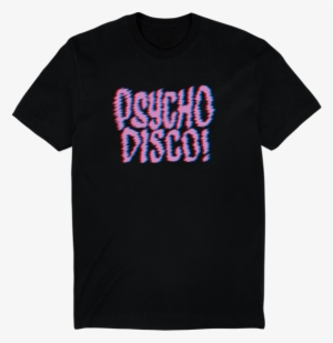Psycho Blurred T-shirt - Tchami X Malaa No Redemption
