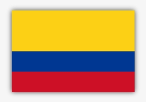 Colombia Flag Bumper Sticker - Colombia Flag