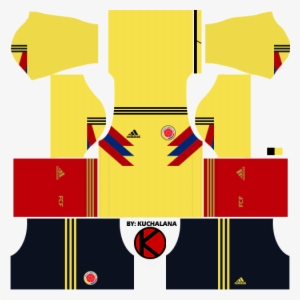 Colombia 2018 World Cup Kits - Kit Germany Dream League Soccer 2018