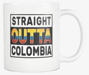 Straight Outta Colombia - Mug