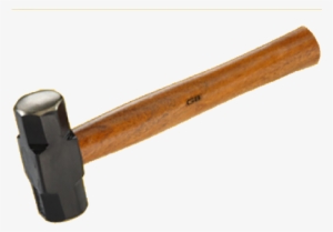Sledge Hammer With Handle - Sledge Hammer Png