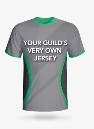 Winning Guilds May Customize Jersey Design And Team - Team