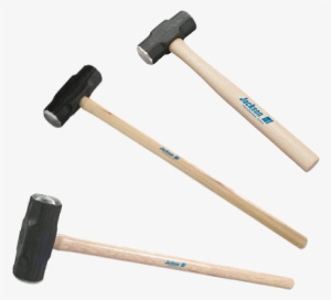 Jackson Double Face Sledge Hammer With Hickory Handle - Jackson Double-face Sledge Hammer, 36in Hickory Handle,