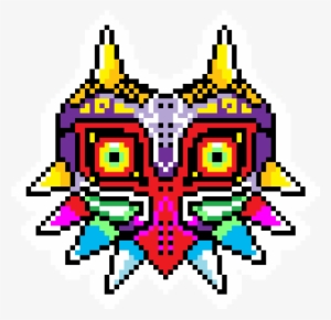 Majora's Mask - Majora's Mask Pixel Art