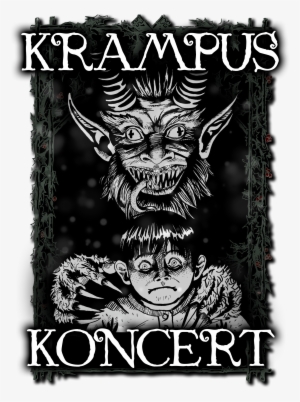 Latest Music - Krampus Black And White