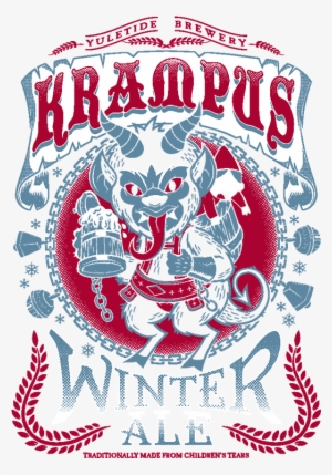 Krampus Winter Ale By Nemons - Poster