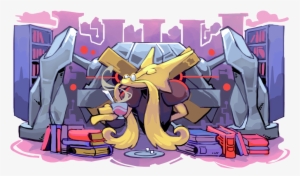 A Banner I Made For Smogon's Recent Sorting Dex, Representing - University