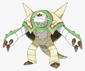 1 / - Pokemon Chesnaught