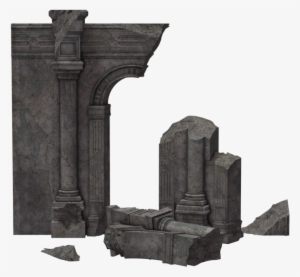 Ruins Png Image Background - Ruins Png