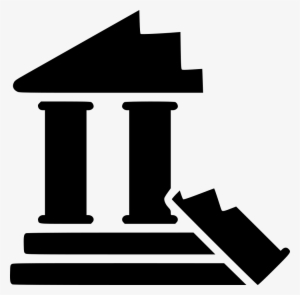 Png File - Black Png Ruins Icon