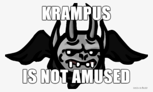 In Reaction To All The Krampus Posts Lately, And Knowing - Krampus