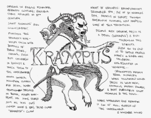 Krampus Is Saint Nicholas' Evil Counterpart And Has - Transgender