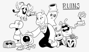 Ruins - Cartoon
