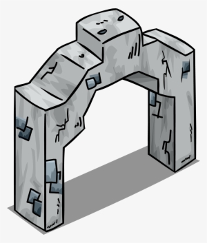 Stone Arch Ruins Sprite 005 - Portable Network Graphics