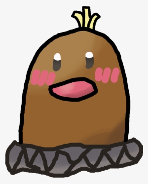 Diglett-chan - Illustration