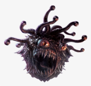 0019 - D&d Beholder Png