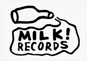 Records Logo Hi Res Naked Background - Milk Records