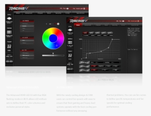 All-new Racing Bios Utility