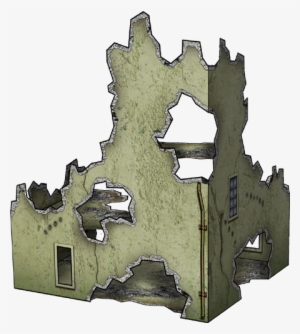 [paper Models] Latest Releases From Dave's Games [archive] - Cartoon Bombed House