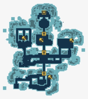 Map Of "roarsterous Ruins - Map
