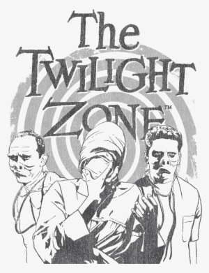 The Twilight Zone Beholder Men's Regular Fit T-shirt - Twilight Zone Series 5 Blu-ray