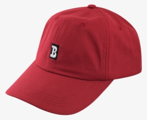 Mini B Cardinal Strapback - Hat