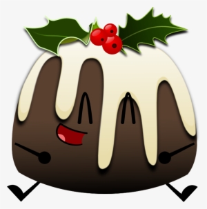 Christmas Pudding Pose - Traditional Christmas Puddings And Sauces