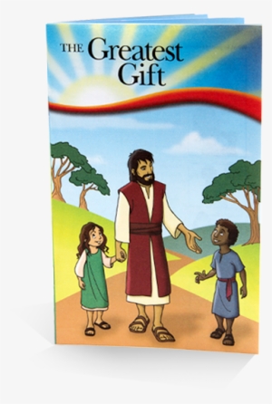 Shares The Good News Of Jesus Christ - Samaritan's Purse The Greatest Gift