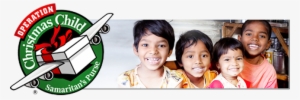 Operation Christmas Child 2012 Logo And 4 Children - Logo For Operation Christmas Child