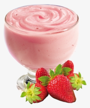 Strawberry Pudding Mix - Strawberry Pudding Png