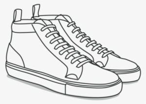 Banner Library Stock Ankle Drawing Sneaker - Sneakers