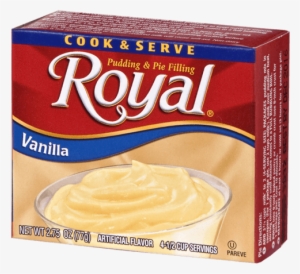 Royal Pudding Cook & Serve Vanilla - Royal Sugar Free Instant Vanilla