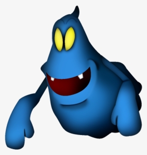 Clipart Library Library Blue Twirler By Geo Gimp On - Luigis Mansion Ghost Png