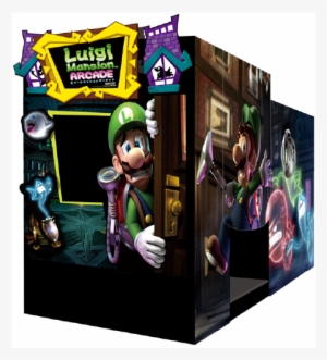 Luigi Mansion Arcade - Luigi`s Mansion 2 Selects - Nintendo 3ds