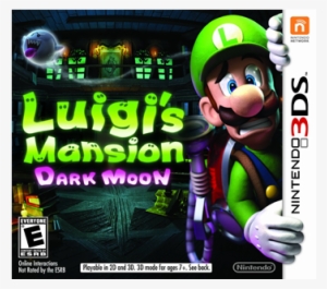 Dark Moon - Luigi's Mansion Dark Moon 3ds