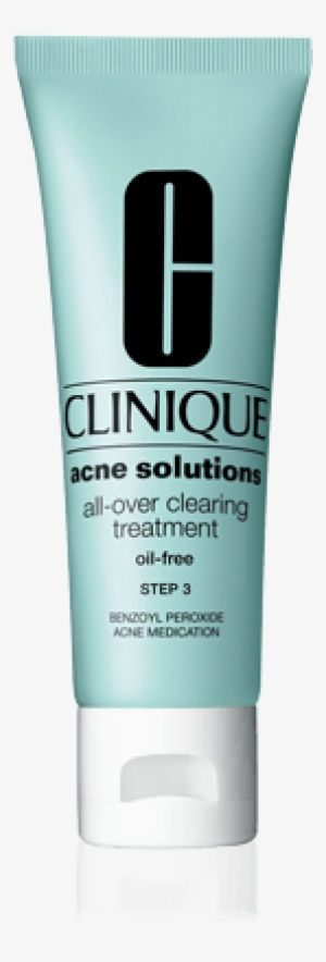 acne solutions™ clearing moisturizer oil-free - clinique acne solutions all-over clearing treatment
