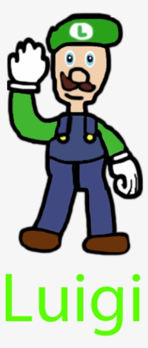Luigi Drawing By Bigbowser - Drawing